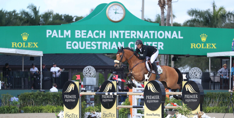 Luiz Francisco de Azevedo and Collin start the week strong in $50,000 Premier Equestrian Grand Prix qualifier CSI4*