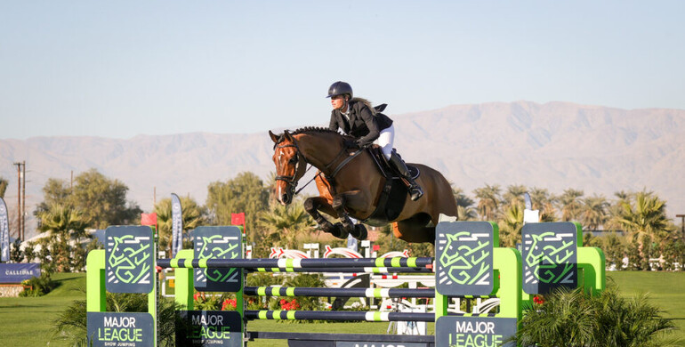 Kristen VanderVeen and Bull Run’s Risen rocket to top FEI $72,900 Horse Flight 1.50m CSI5*