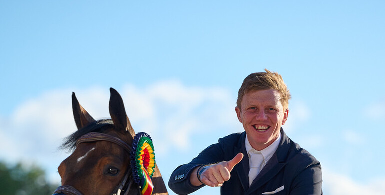 Matthew Sampson and Geneve R win the CSI3* CHG Grand Prix at Autumn MET III 2021