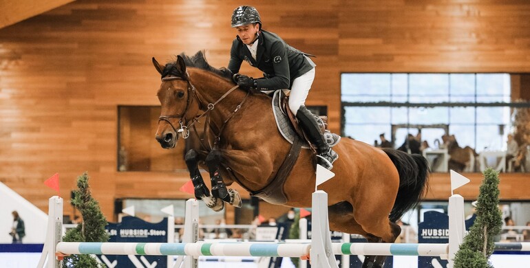 This weekend's CSI2* Grand Prix winners
