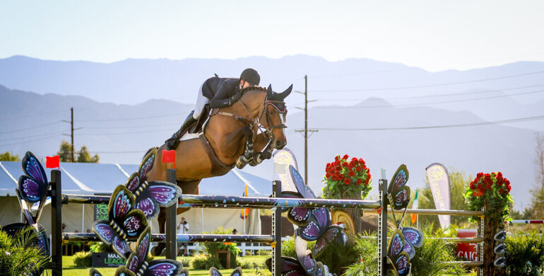 Cassio Rivetti rides to victory in $230,000 Adequan Major League Show Jumping Grand Prix CSI5*
