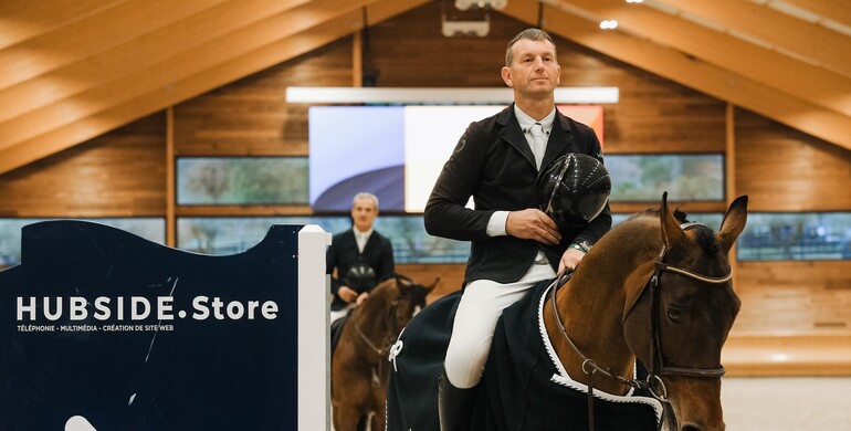 Victory for Koen Vereecke and Kasanova de La Pomme in the CSI4* Hubside Grand Prix in Valence