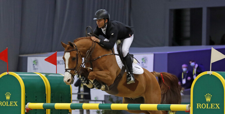 Kent Farrington and Creedance kick of CHI Geneva with a win in the Trophée de Genève
