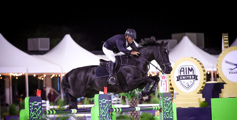 Kyle King kicks off Major League Show Jumping Finale by winning the FEI $72,900 TALUS Welcome CSI5*