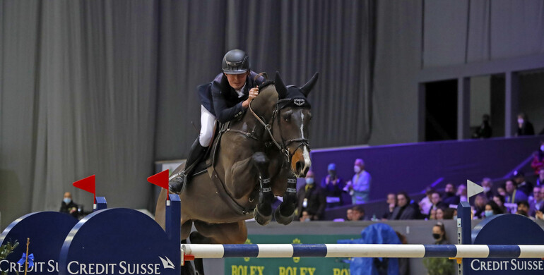 Bertram Allen and Classified win the Prix des Communes Genevoises at CHI Geneva