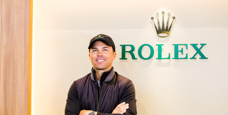 Rolex Round Table with Kent Farrington at CHI Geneva: 