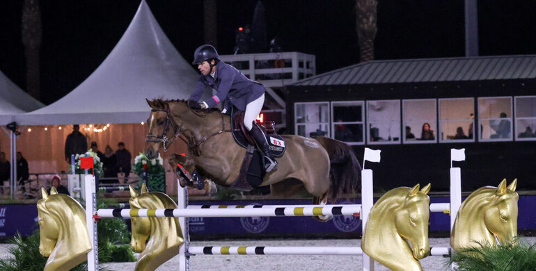 Team Eye Candy captures the gold in $200,000 Major League Show Jumping Team Final, sponsored by Desert Flight