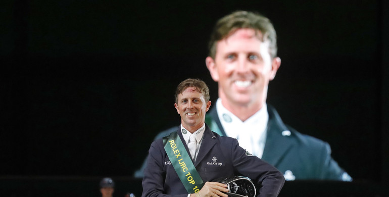The horses and riders for CSI5*-W London International Horse Show