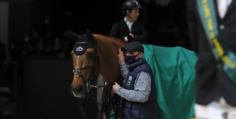 Looking back at 2021 – with Cormac Kenny: “The one thing that really stands out for me in 2021, is our team at Ben Maher Stables”