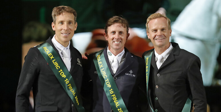 The Rolex IJRC Top 10 Final in images