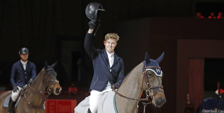 Harry Charles and Borsato best in the Coupe de Genève at CHI Geneva