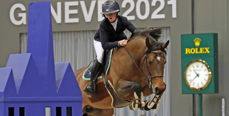 Sanne Thijssen tops the Credit Suisse Challenge at CHI Geneve