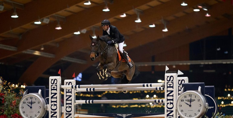 Simon Delestre and Cayman Jolly Jumper win the CSI5*-W Longines Grand Prix of La Coruña