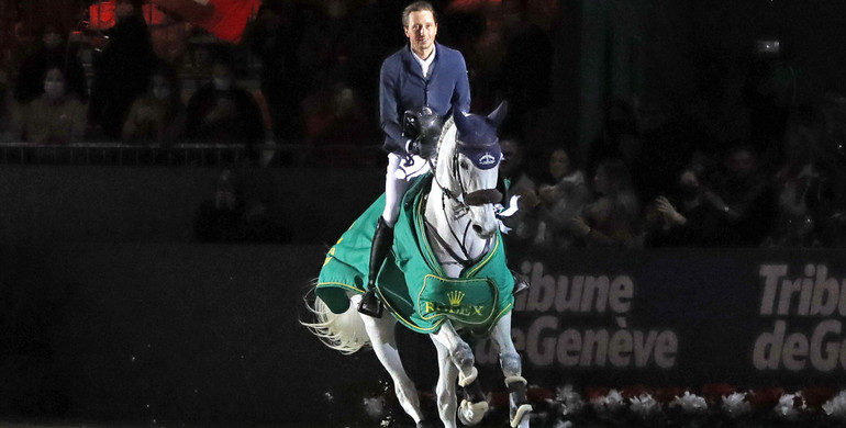 Home heroes Martin Fuchs and Leone Jei win the Rolex Grand Prix of Geneva