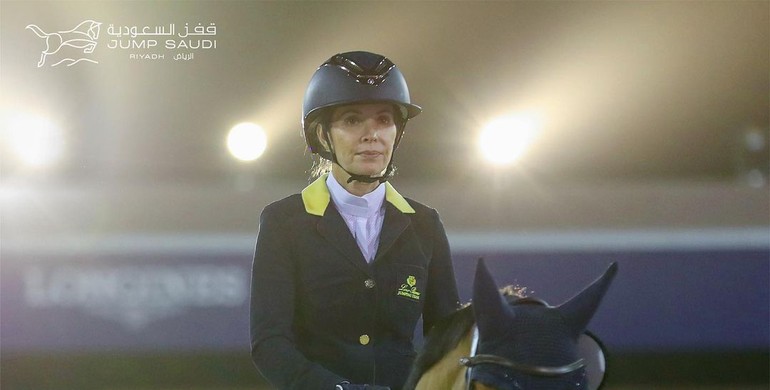 Girl power in Riyadh: Hees wins the FEI Jumping World Cup™, Tops-Alexander the Grand Prix