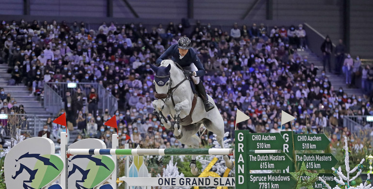 From youngster to international Grand Prix horse: Leone Jei