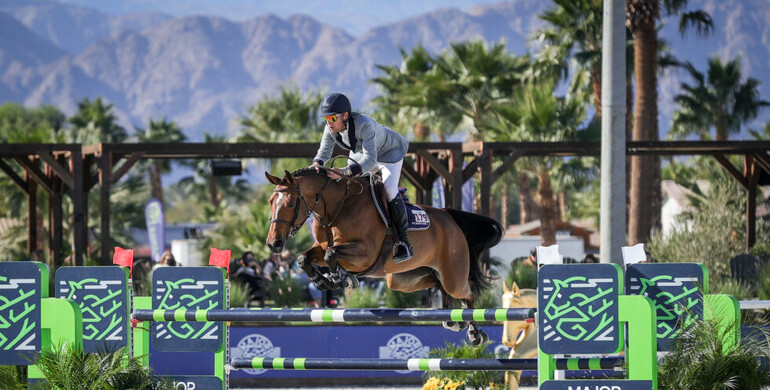 Karl Cook and Kalinka Van’t Zorgvliet claim FEI $72,900 HorseFlight Grand Prix CSI2* to close out Desert Holiday II