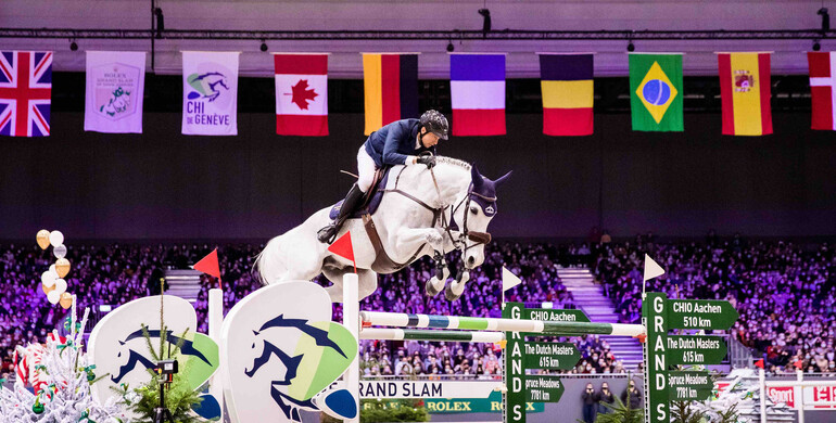 Inside CHI Geneva 2021: With Live Contender Martin Fuchs