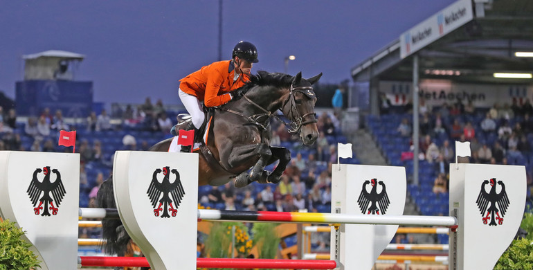Kevin Jochems announces sale of his top horse Turbo Z