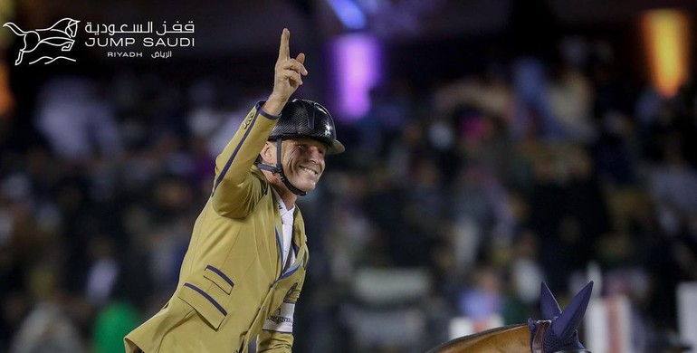 World number one Peder Fredricson wins the CSI5*-W Grand Prix at Jump Saudi