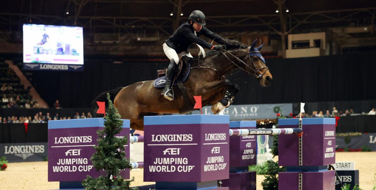 Conor Swail continues World Cup magic aboard Count Me In with win in the $215,000 Longines FEI Jumping World Cup™ Fort Worth CSI4*-W, presented by Lugano Diamonds
