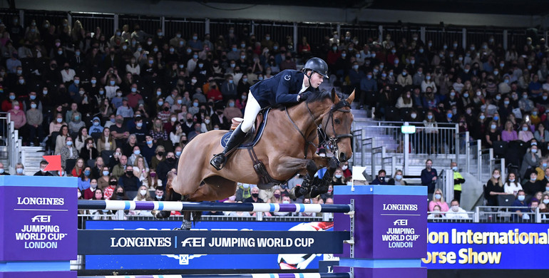 Harry Charles brings a sprinkling of Stardust to The London International Horse Show