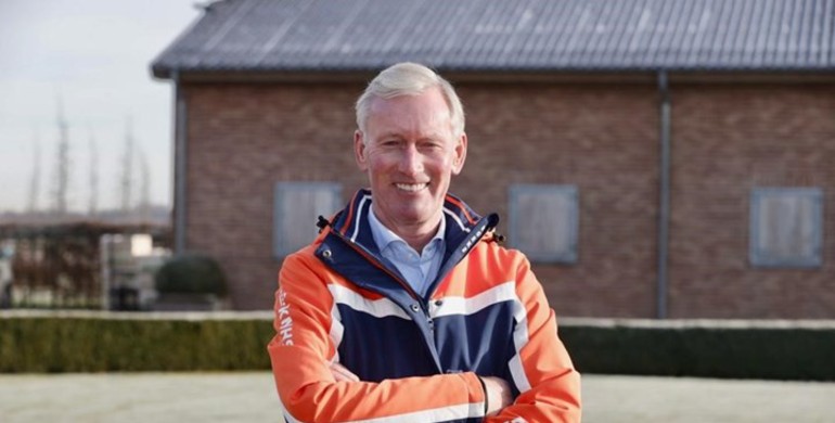 Jos Lansink new national coach for the Dutch showjumpers