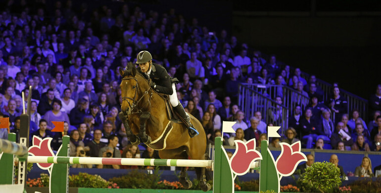Jeroen Dubbeldam and SFN Zenith win the CSI3* Grand Prix in St Lo