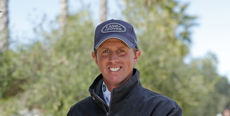 Ben Maher back in the saddle