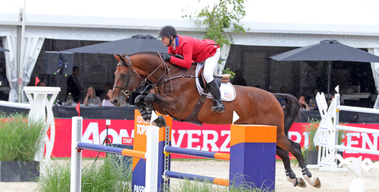 Kasper van het Hellehof secured for Mclain Ward