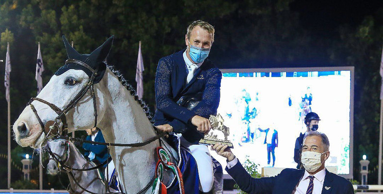 David Will dominates in Abu Dhabi