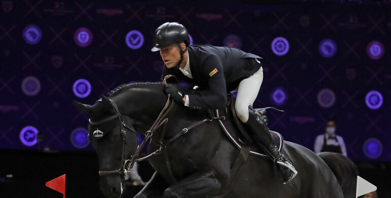 Sunday's CSI2* Grand Prix winners