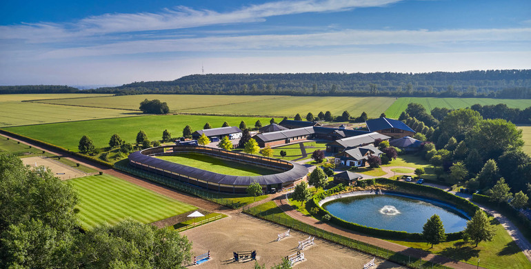 FBH Equestrian Center - Stables for rent in a luxury training facility for professionals