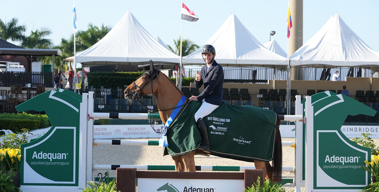 Richard Vogel notches his first FEI win at 2022 WEF