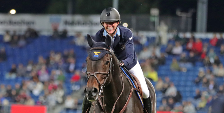 Angelie von Essen: “I'm in this sport because I love horses, and what I really enjoy is to figure them out”
