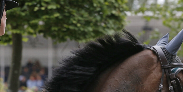 Sunday's CSI2* Grand Prix winners