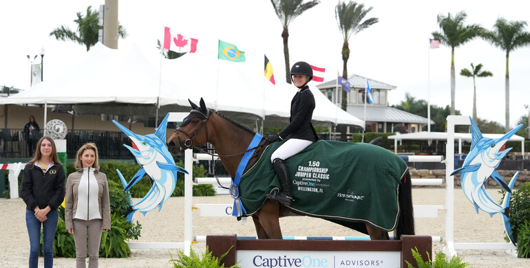 Grace Debney and Boheme de la Roque rock $37,000 CaptiveOne Advisors 1.50m Classic
