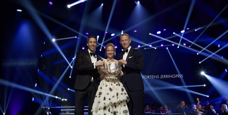 Historical evening for the Swedish Olympic jumping team at the national Sports Gala