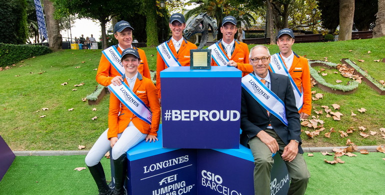 Abu Dhabi season-opener launches Longines FEI Jumping Nations Cup™ 2022 series
