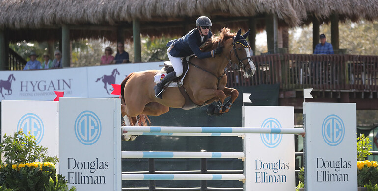 Daniel Coyle and Tienna back and better than ever in first FEI win at 2022 WEF