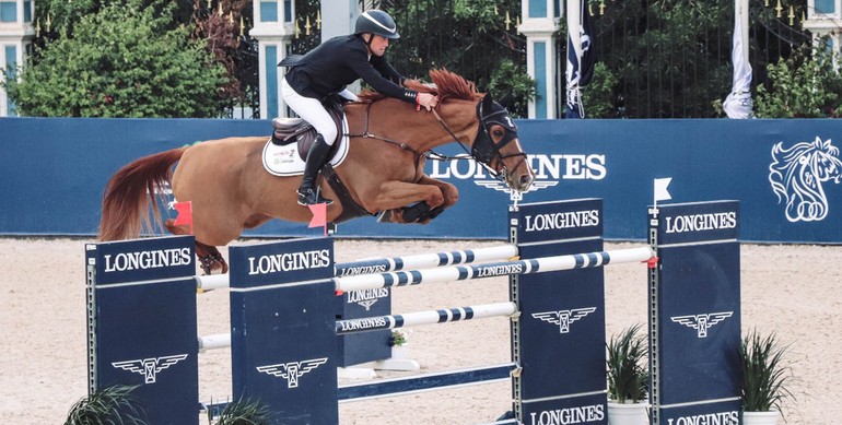 Shane Breen and Z7 Ipswich win the CSIO5* President of the UAE Showjumping Cup Grand Prix