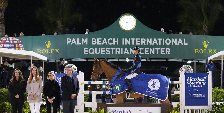 It all comes together for Chapot and Chandon Blue in “Saturday Night Lights” victory
