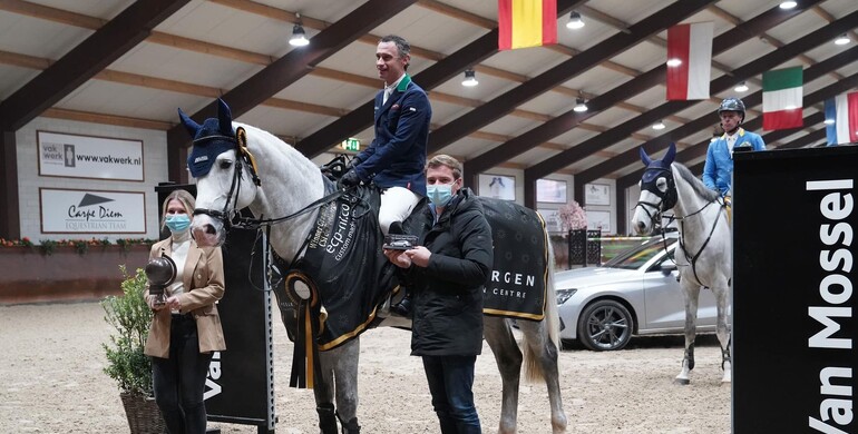 This weekend's CSI2* Grand Prix winners