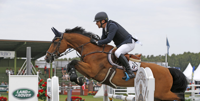 Geir Gulliksen’s Edesa S Banjan retired from the sport