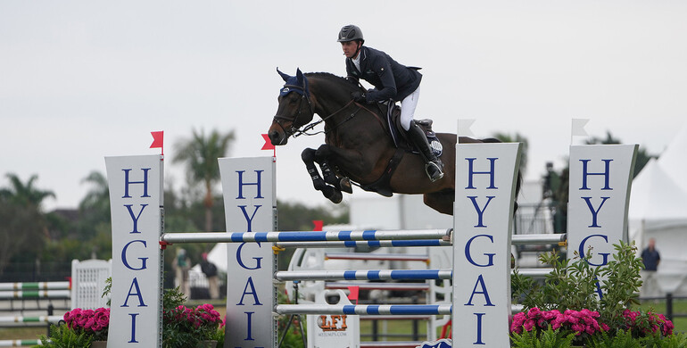 Ben Maher and Tic Tac reunite for success in $140,000 Hygain Feeds Grand Prix CSI3* at 2022 WEF