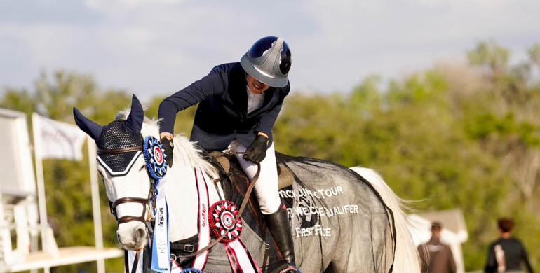 Jessica Mendoza captures one-two finish in the $37,000 1.45m Welcome CSI2* at Split Rock Sarasota