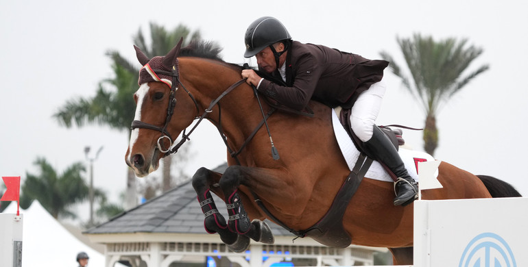 Todd Minikus and speed queen Amex Z dash to victory in the $37,000 Douglas Elliman Real Estate 1.45m CSI4*