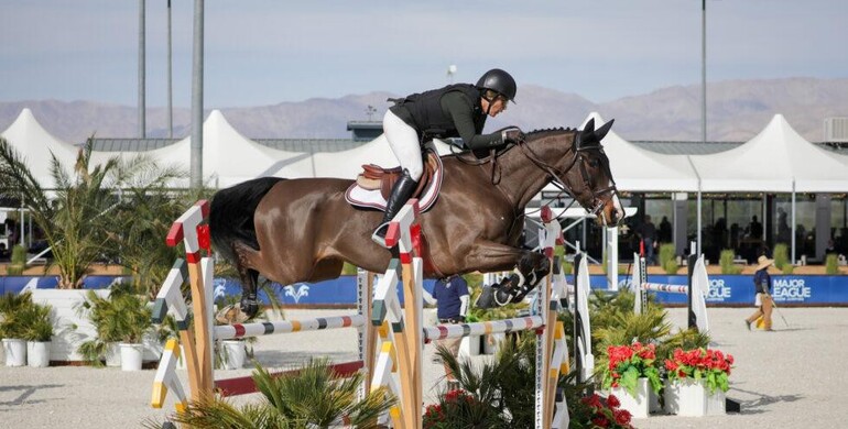 Lindsay Archer and Jarpur jet to win $36,600 TALUS Speed 1.50m CSI3*