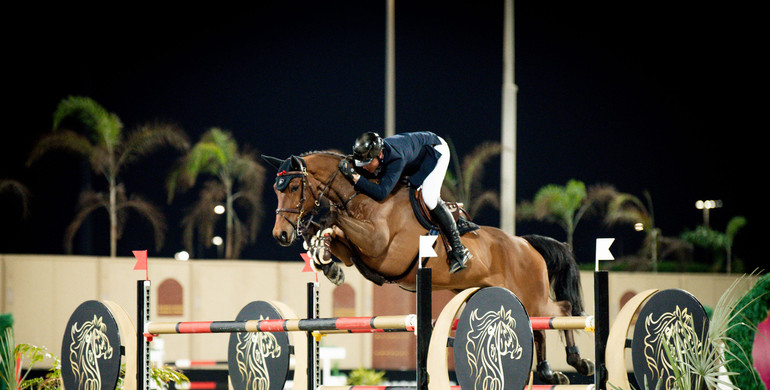 David Will and Babalou HD win CSI4*-W Al Shira'aa Longines FEI World Cup Grand Prix