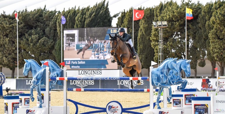 This weekend's CSI3* and CSI2* Grand Prix winners